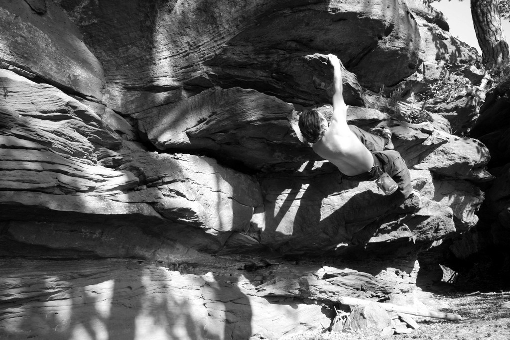 Bouldern Pfälzer Wald