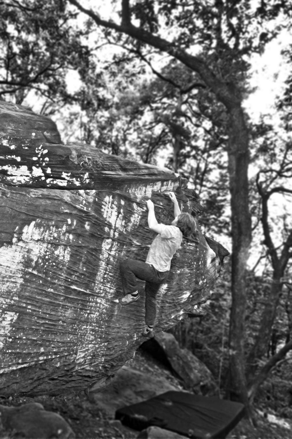 Kalmit- Felsenmeer Bouldern