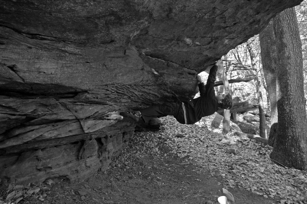 Kalmit- Felsenmeer Bouldern