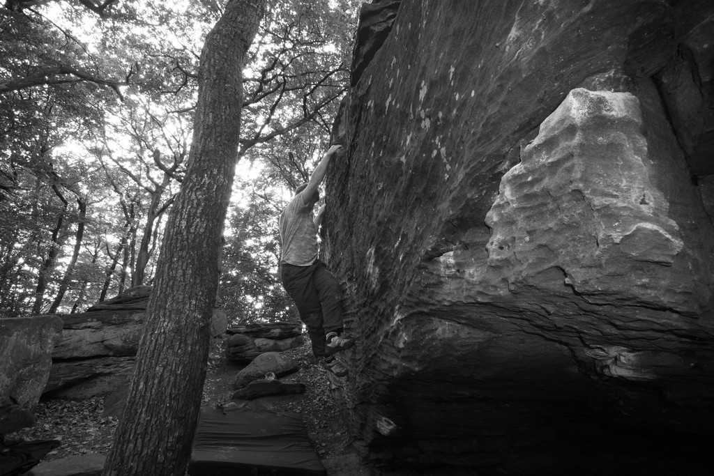 Kalmit- Felsenmeer Bouldern