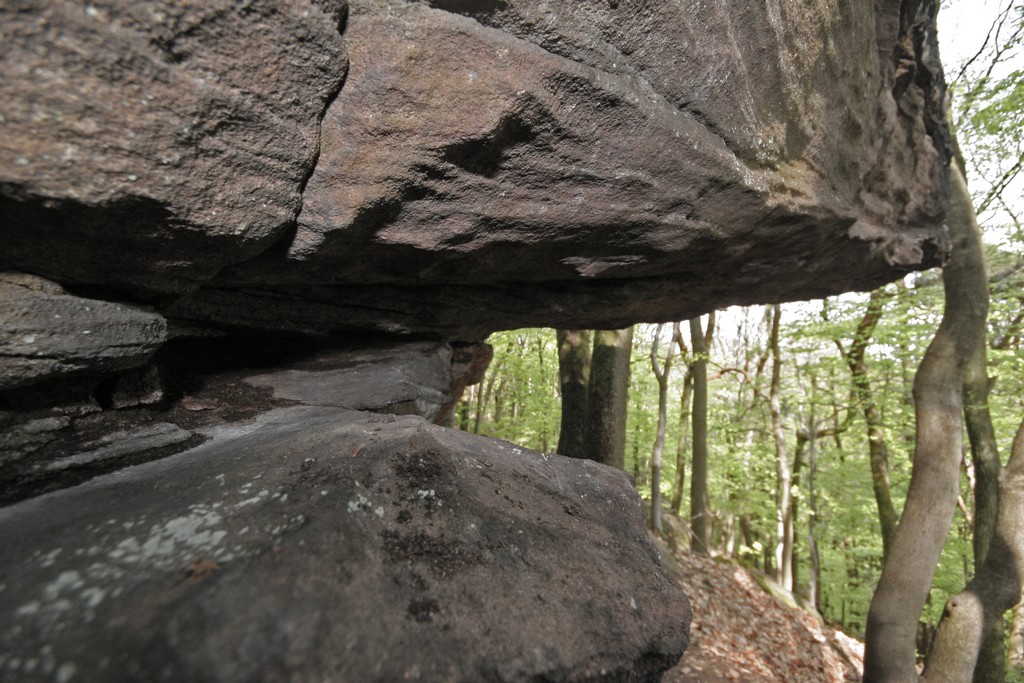 Kalmit- Felsenmeer Bouldern