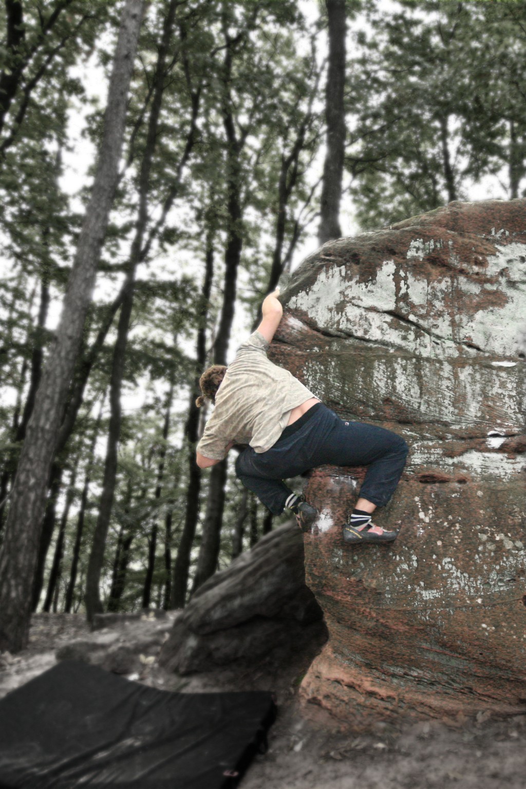 Kalmit- Felsenmeer Bouldern