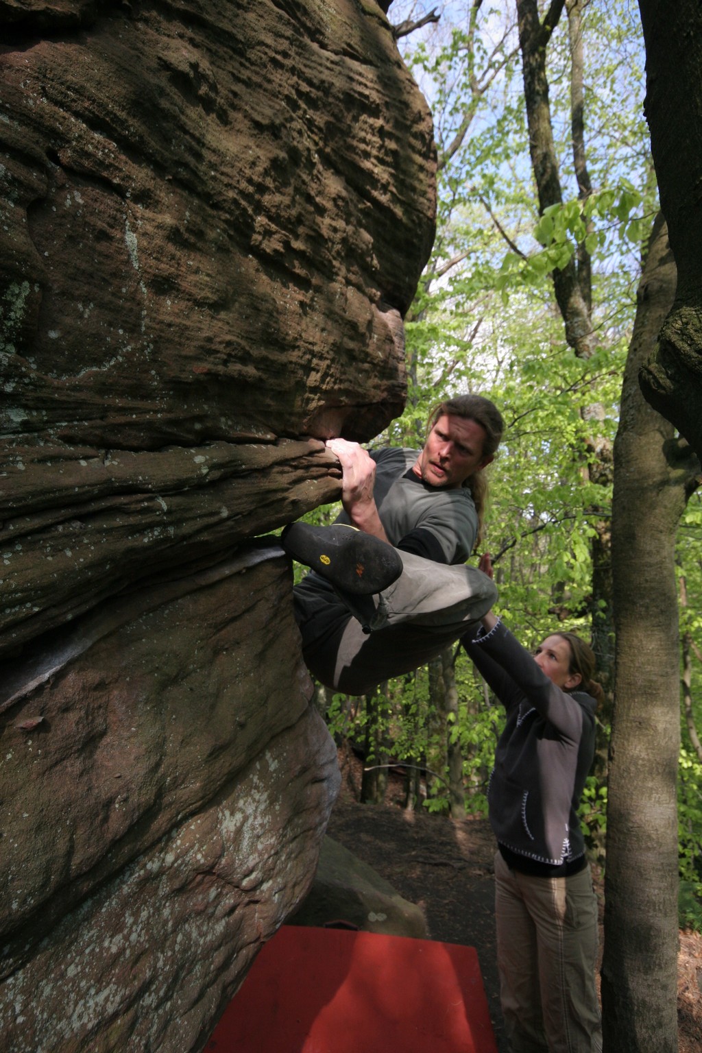 Kalmit- Felsenmeer Bouldern