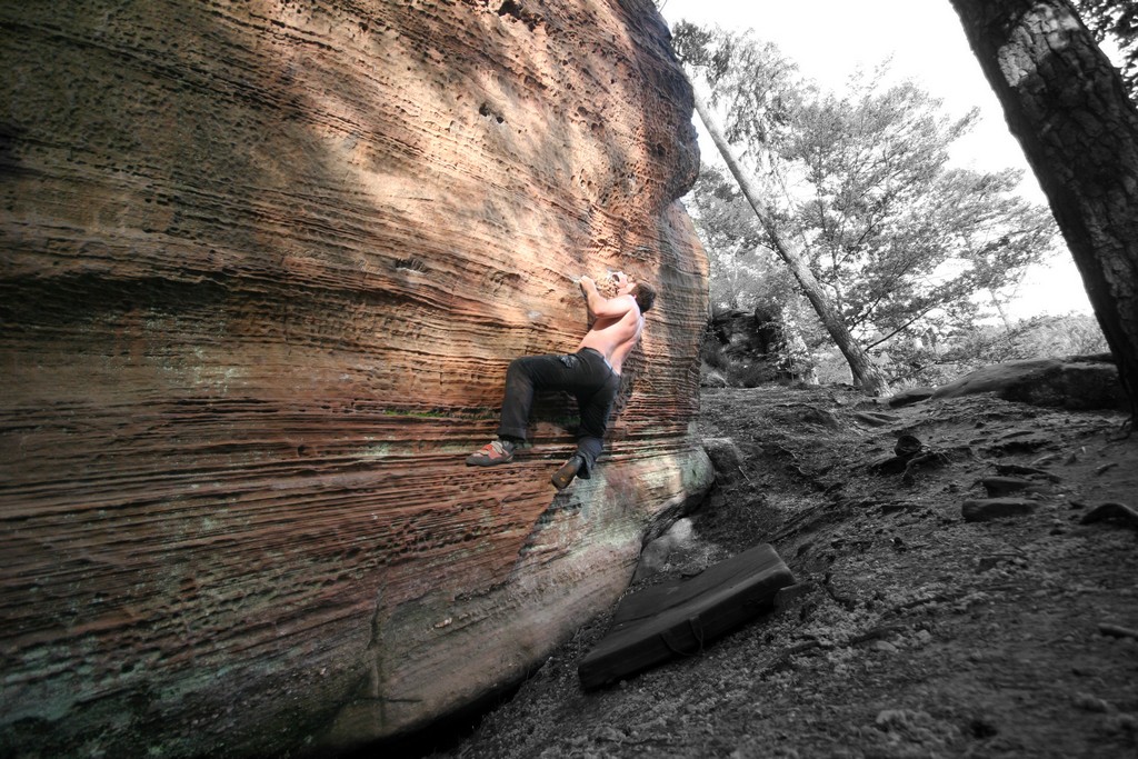 Saufels Bouldern