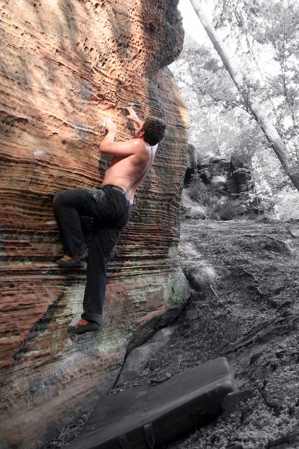 Saufels Bouldern