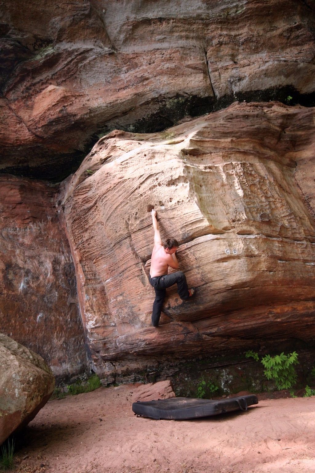 Saufels Bouldern