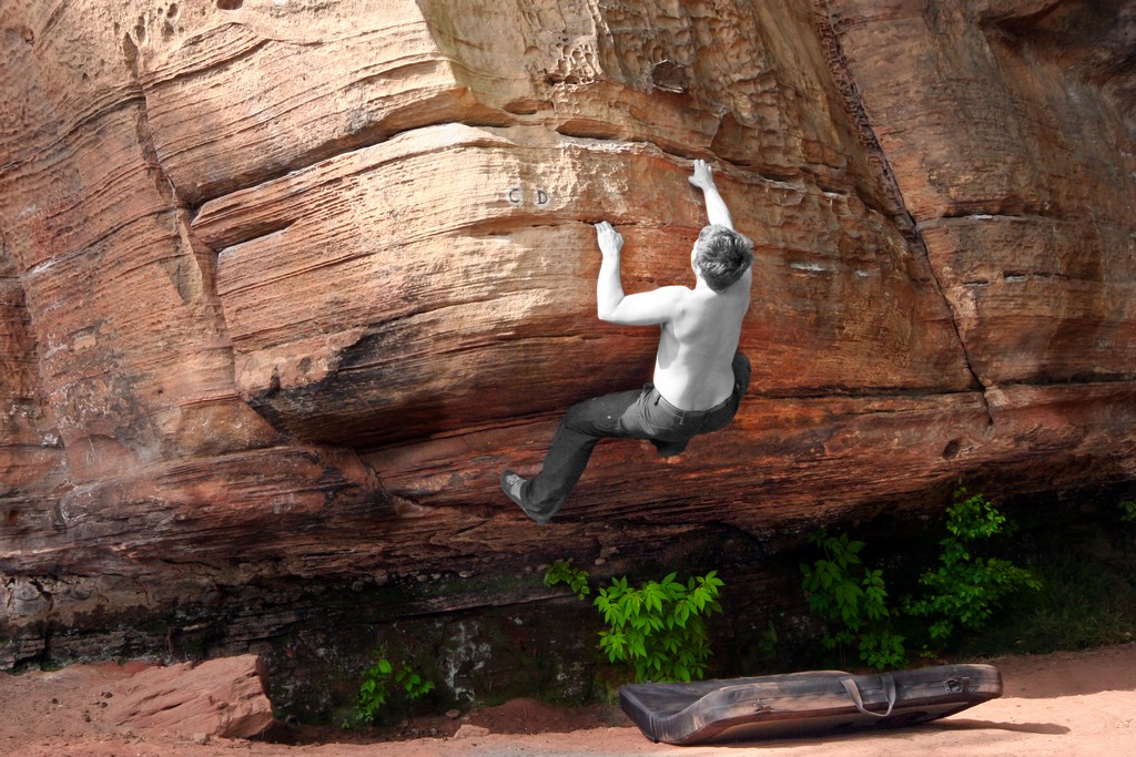 Saufels Bouldern