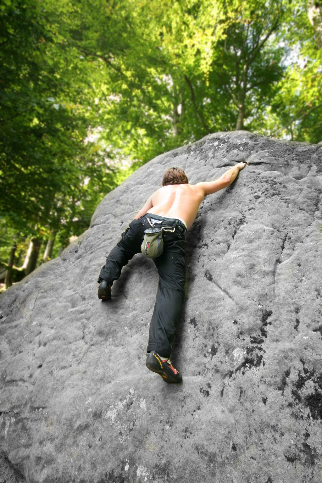 Wartenberg Bouldern