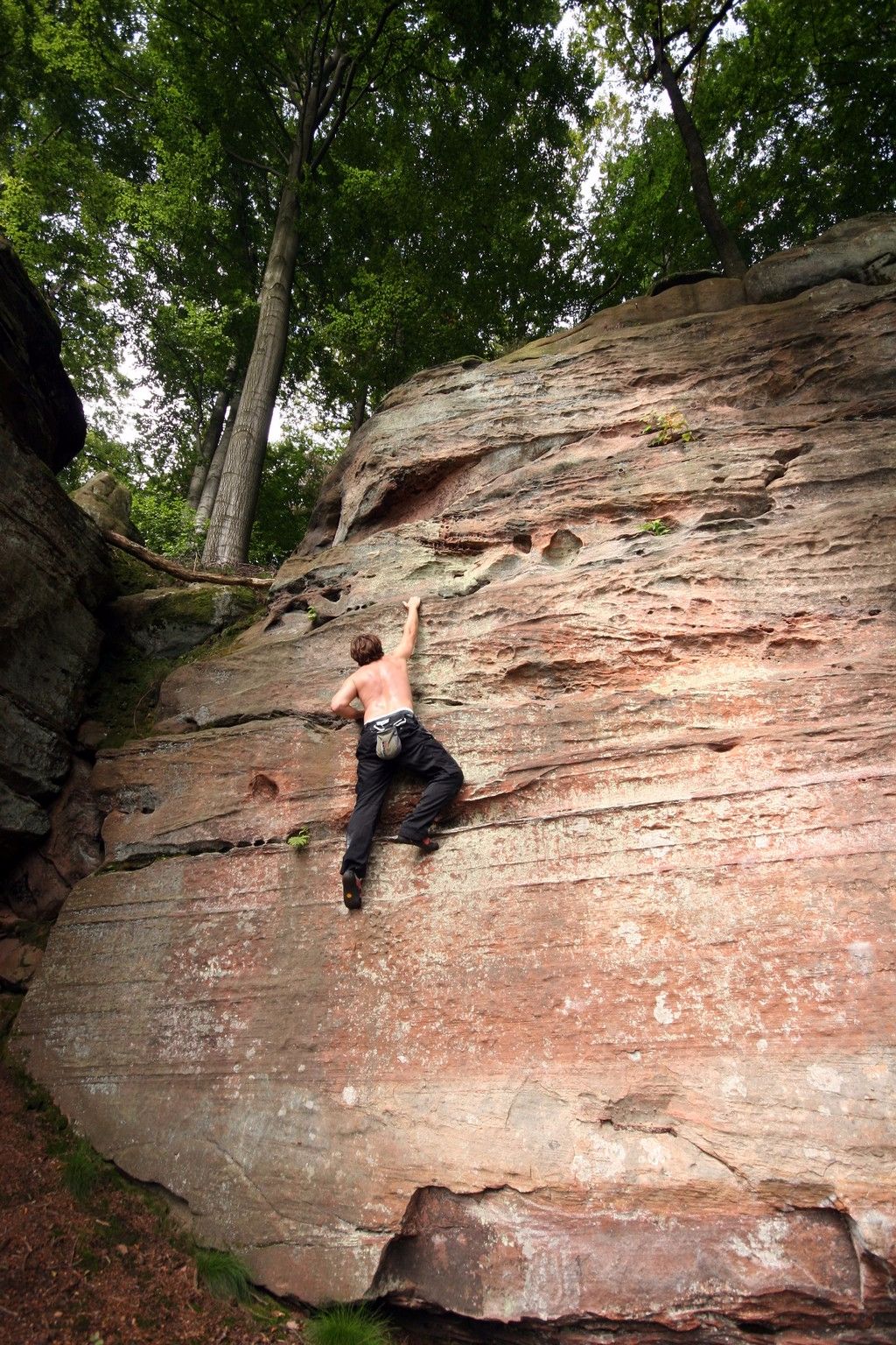 Wartenberg Bouldern