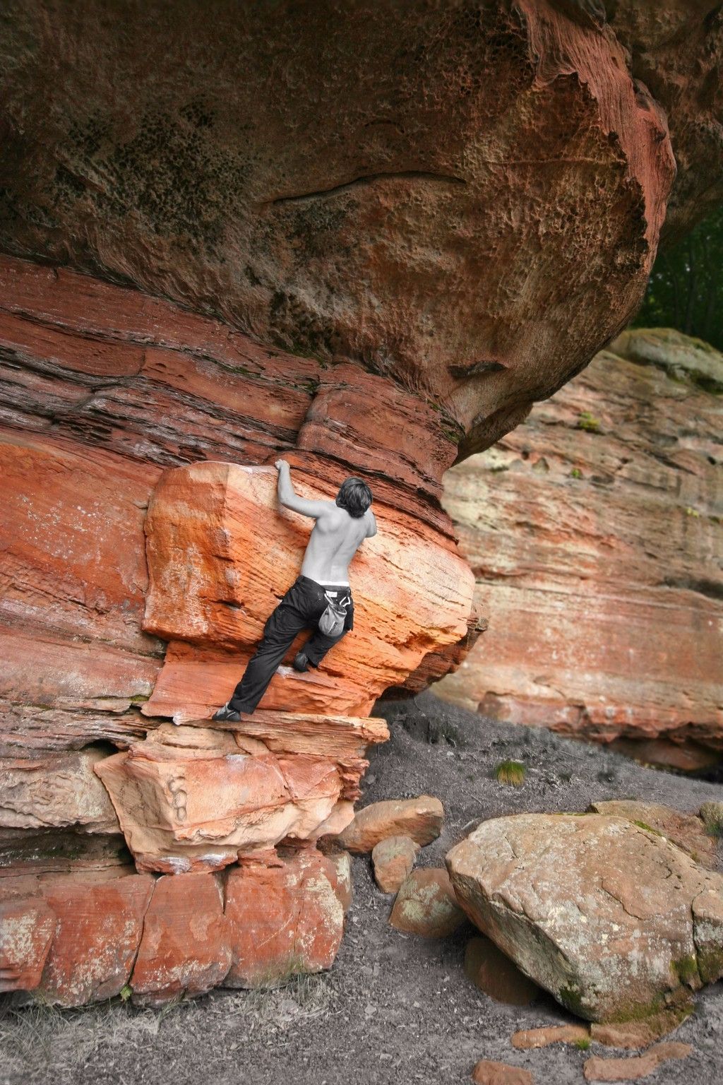 Wartenberg Bouldern