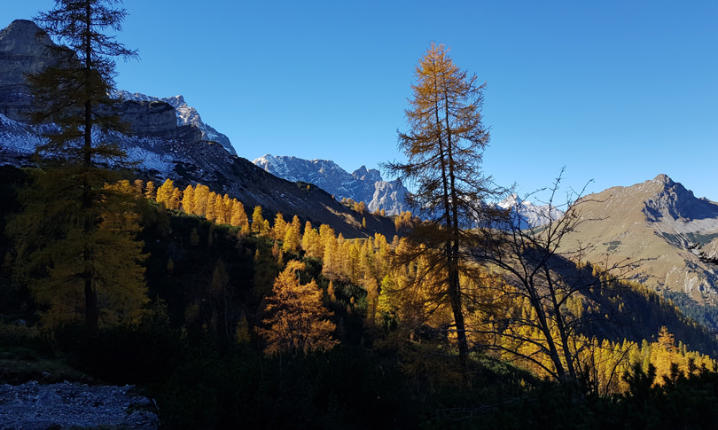 Karwendel Herbst