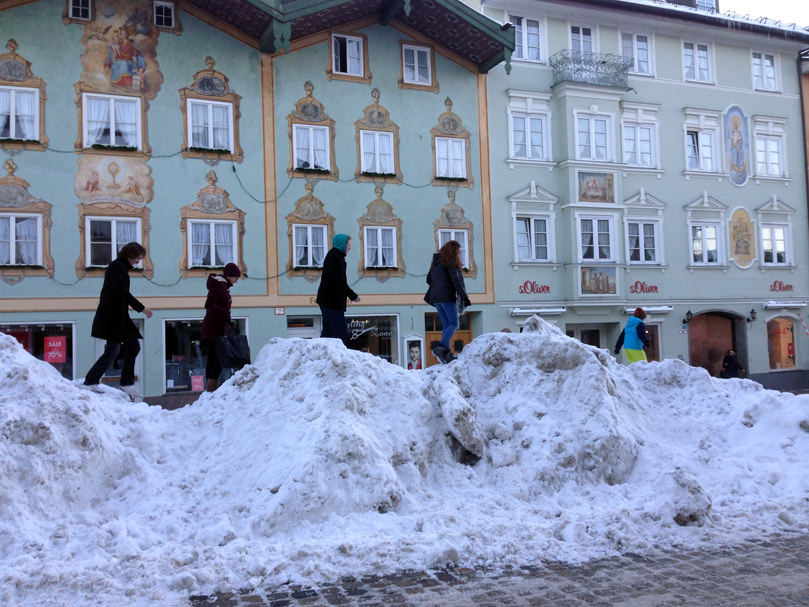 Fußgängerzone in Bad Tölz