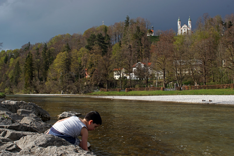 Bad Tölz Isarstrand