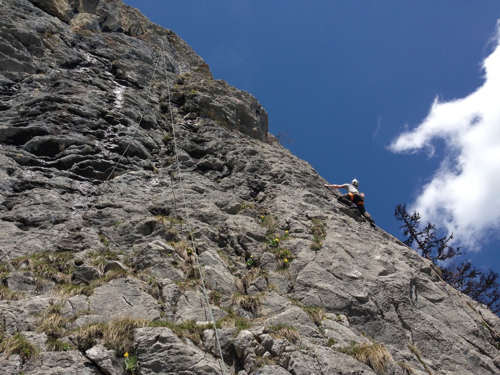 Stie- Alm Hauptwand (French Connection)