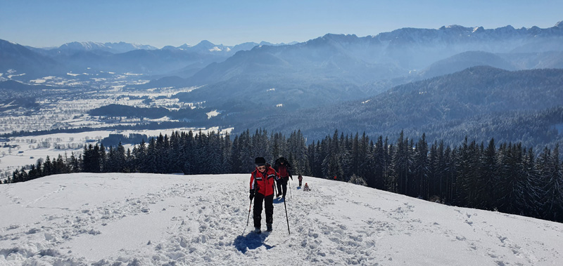 Heigelkopf die letzten Meter