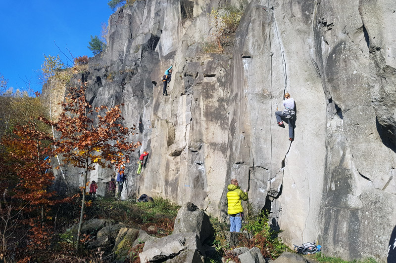 Eifel Ettringen Klettern und touristische highlights aus der Umgebung