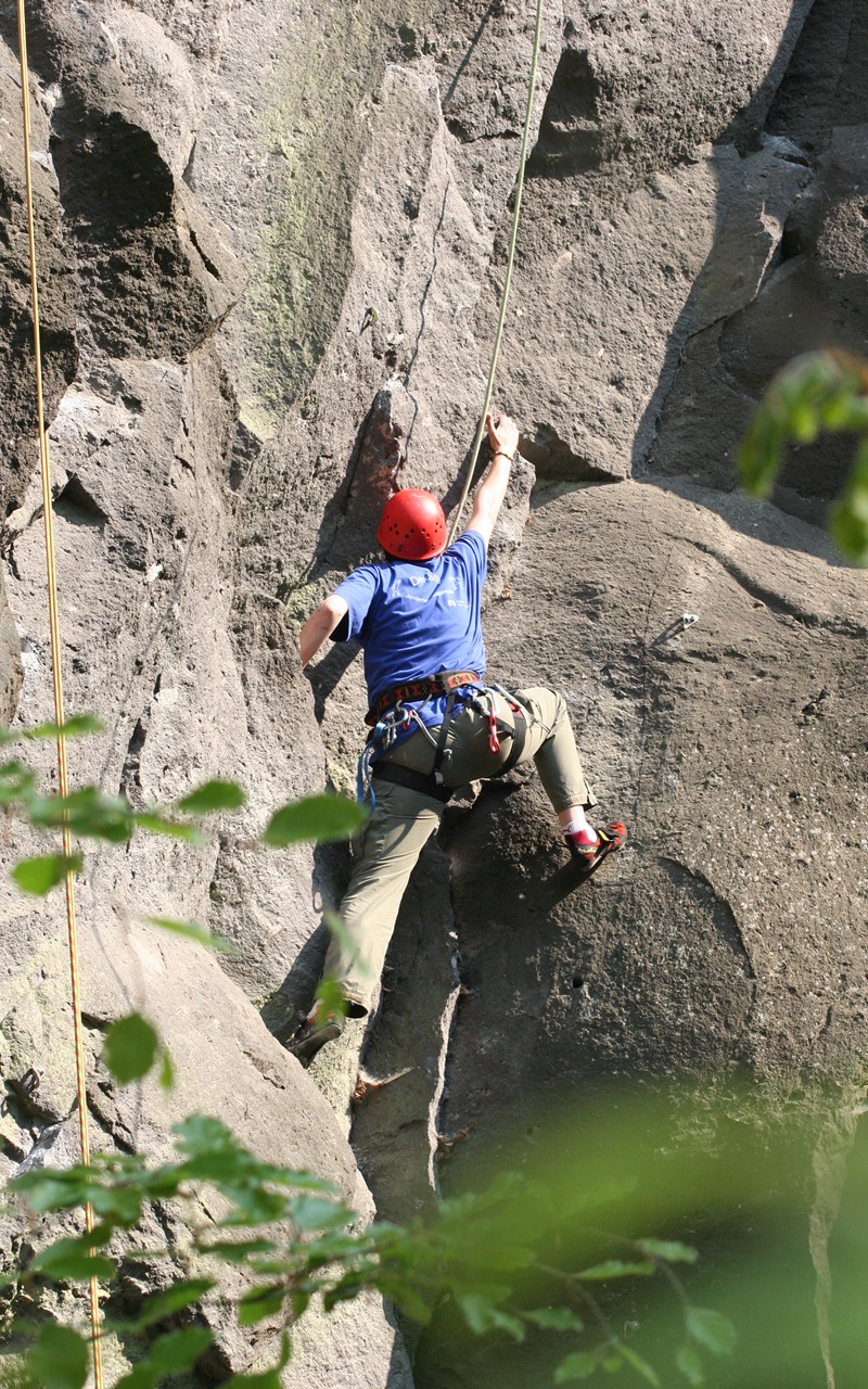 Klettern Ettringen