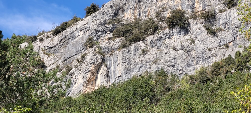 Camerette  Pietramurata Gebietsübersicht Wandbereich A1.