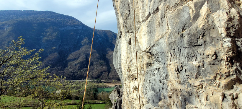 Faini a finale 4c, Viola 5b, Leonhard 5c und Valentina 6a