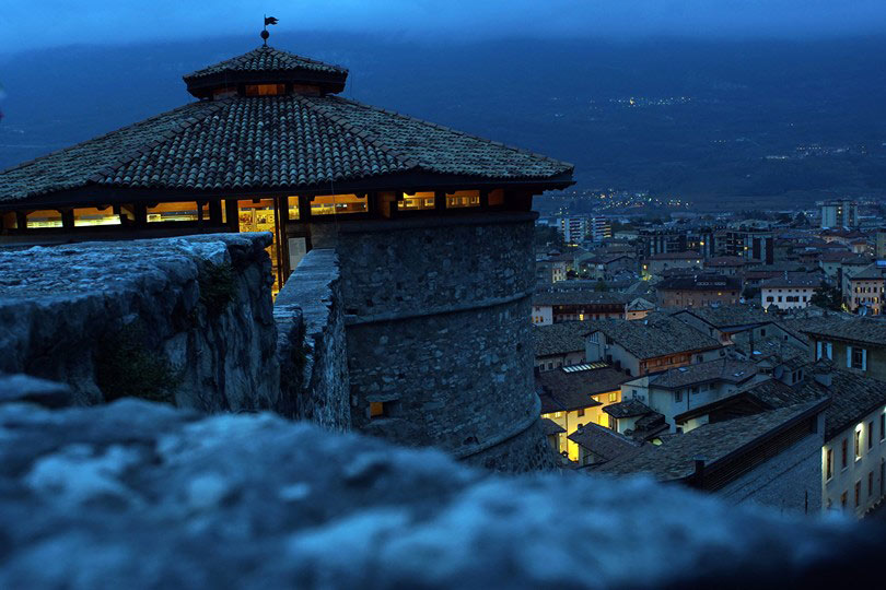Das Museo Storico Italiano della Guerra in Rovereto