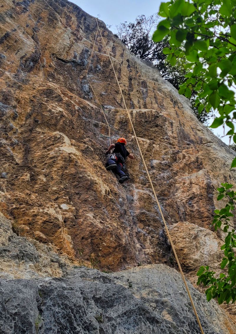 Mario Polenta, 6a 25 m