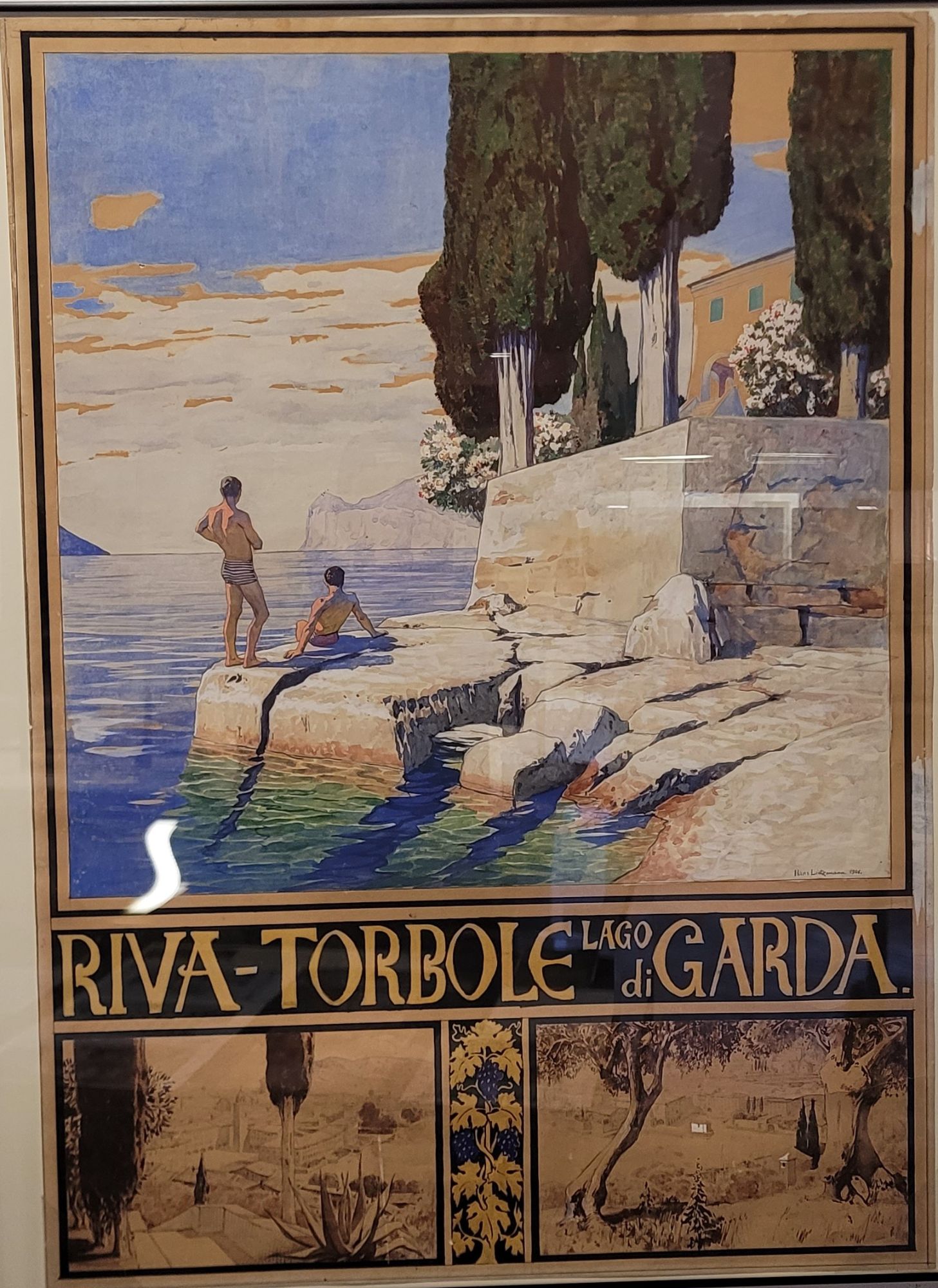 Riva-Torbole Lago die Garda