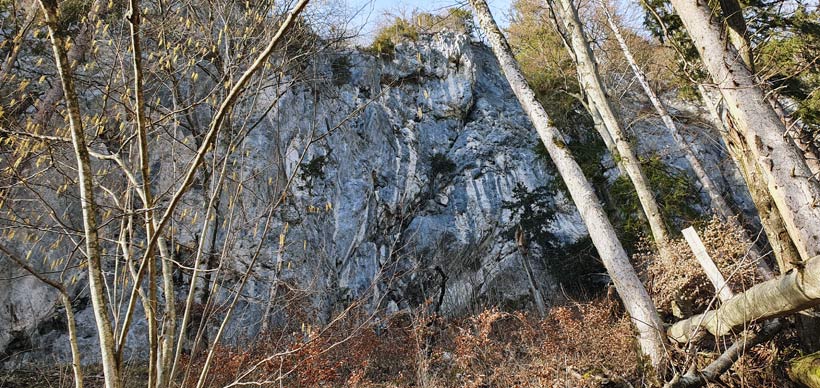 Bereich Little Schleier und Outsektor