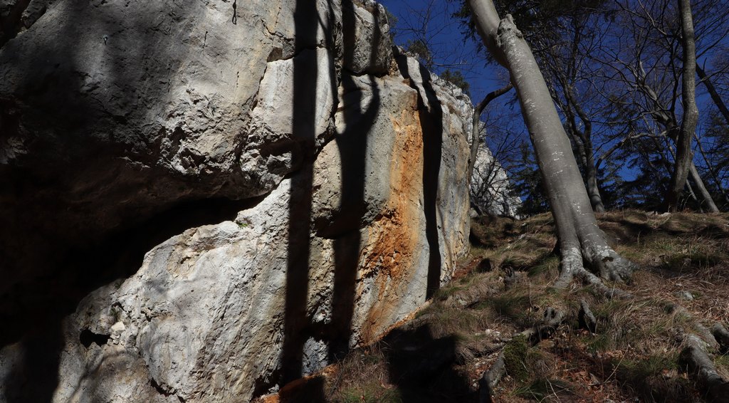 Kienstein, Aufstieg zur Rodeowand