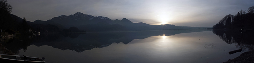 Kochelsee Panorama