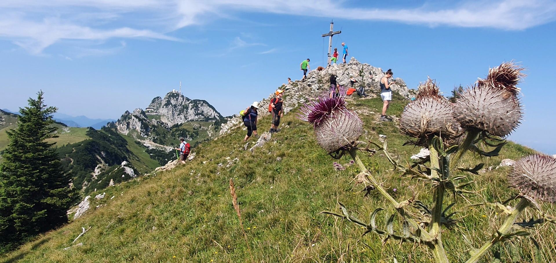 Wildalpjoch u. Käserwand