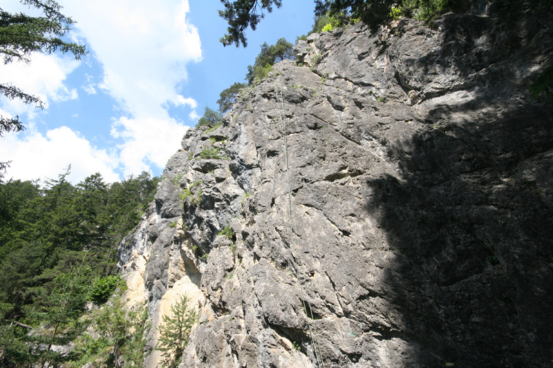 Imst Klettergarten in Putzen