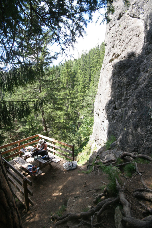 Imst Klettergarten in Putzen