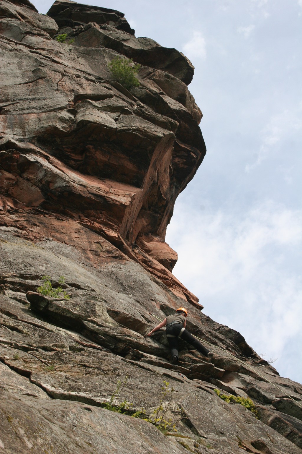 Trifels Alte, Westwand 6