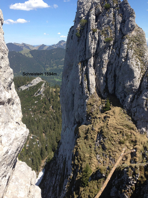 Plankenstein Nordwand