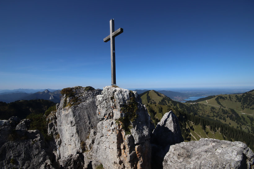 Plankenstein Gipfelkreuz