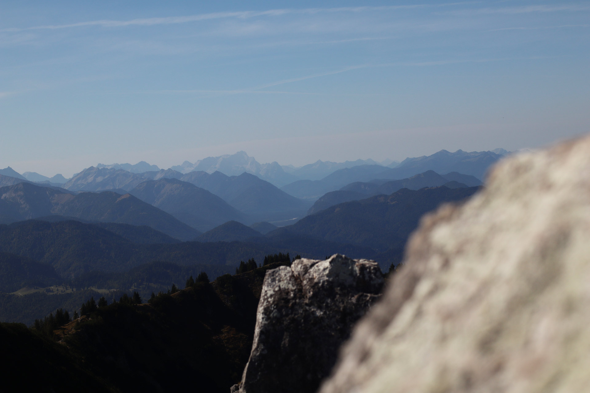 Pannorama mit Zugspitze