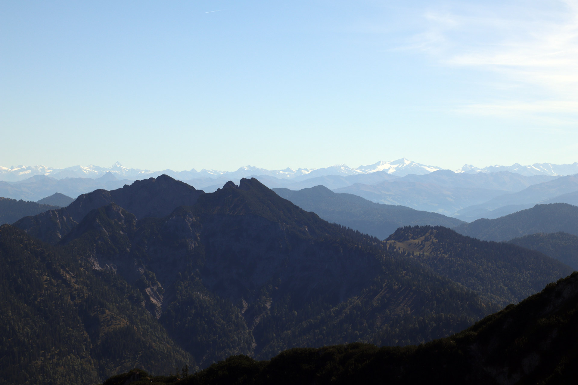 Plankenstein Pannorama auf Hohe Tauern