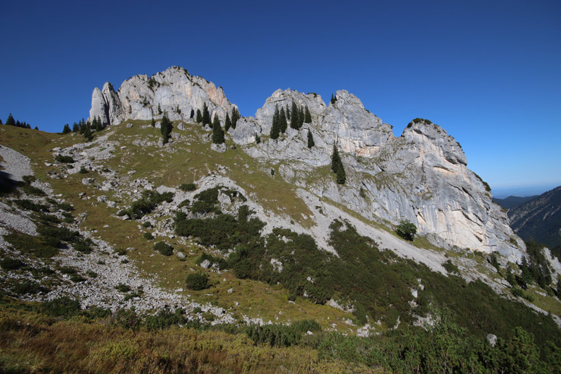 Plankenstein Südwand