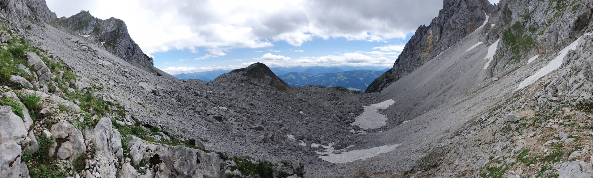 Ellmauer Halt über Gamssängersteig 