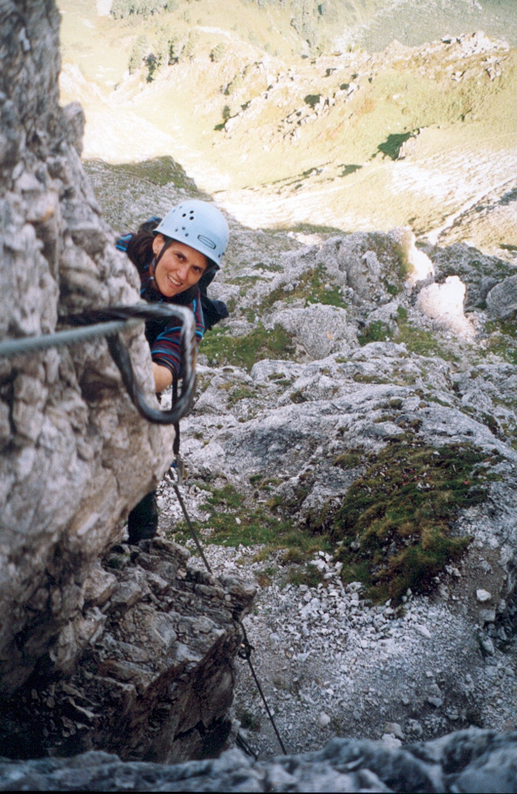 Elfer Nordwand Klettersteig