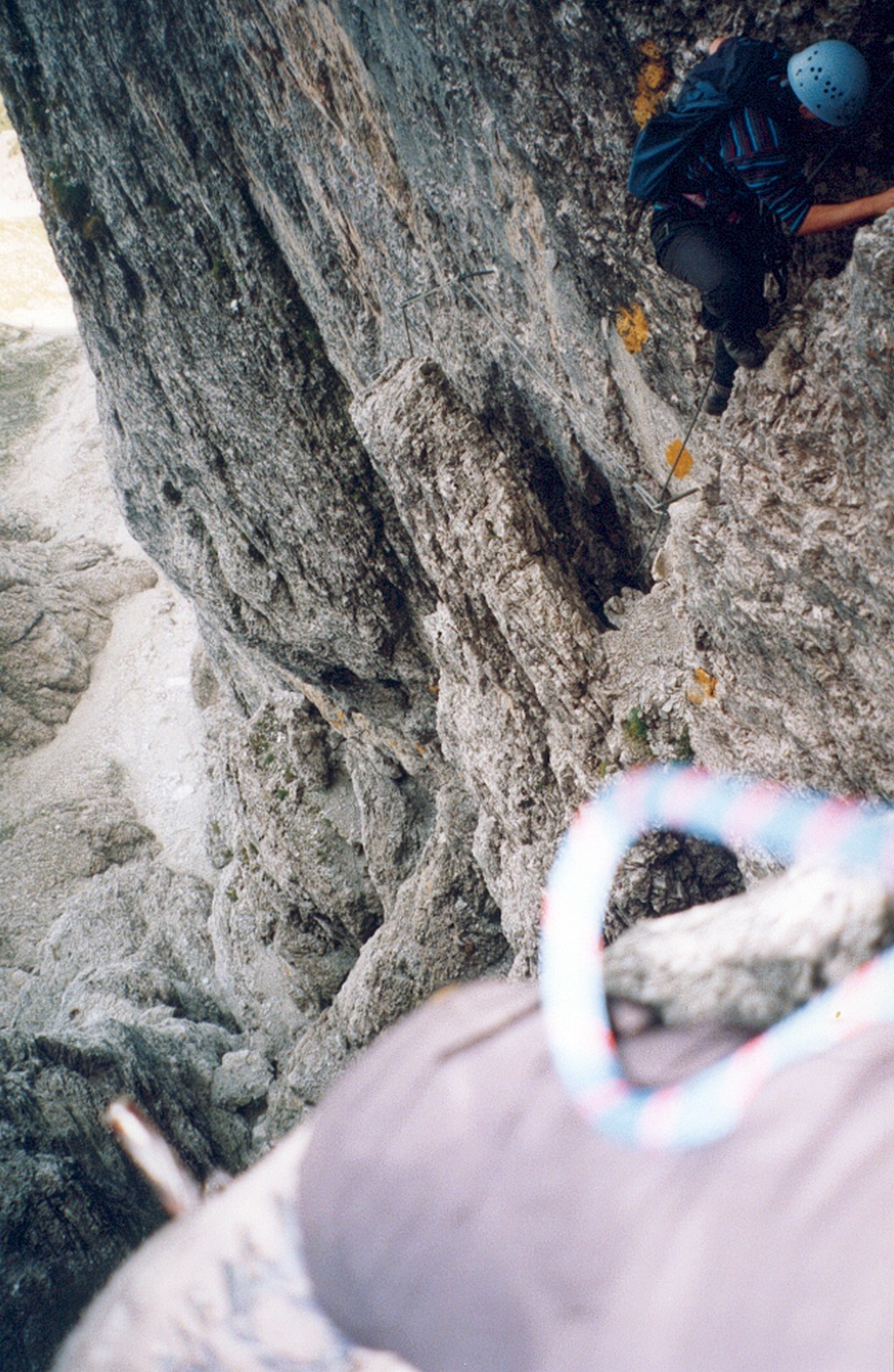 Elfer Nordwand Klettersteig