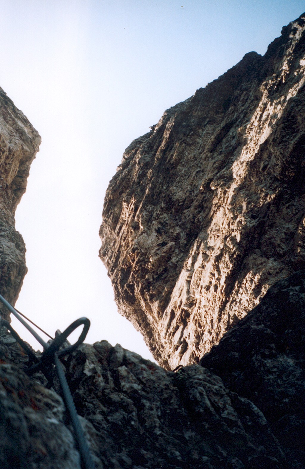 Elfer Nordwand Klettersteig