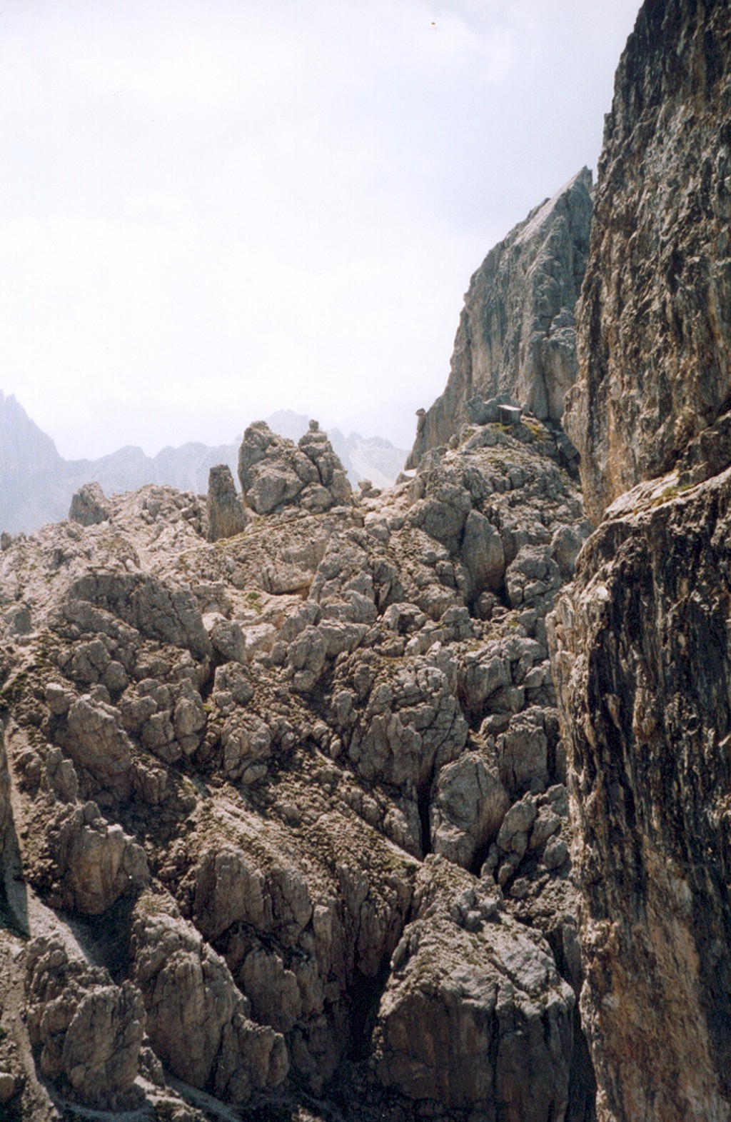 Elfer Nordwand Klettersteig