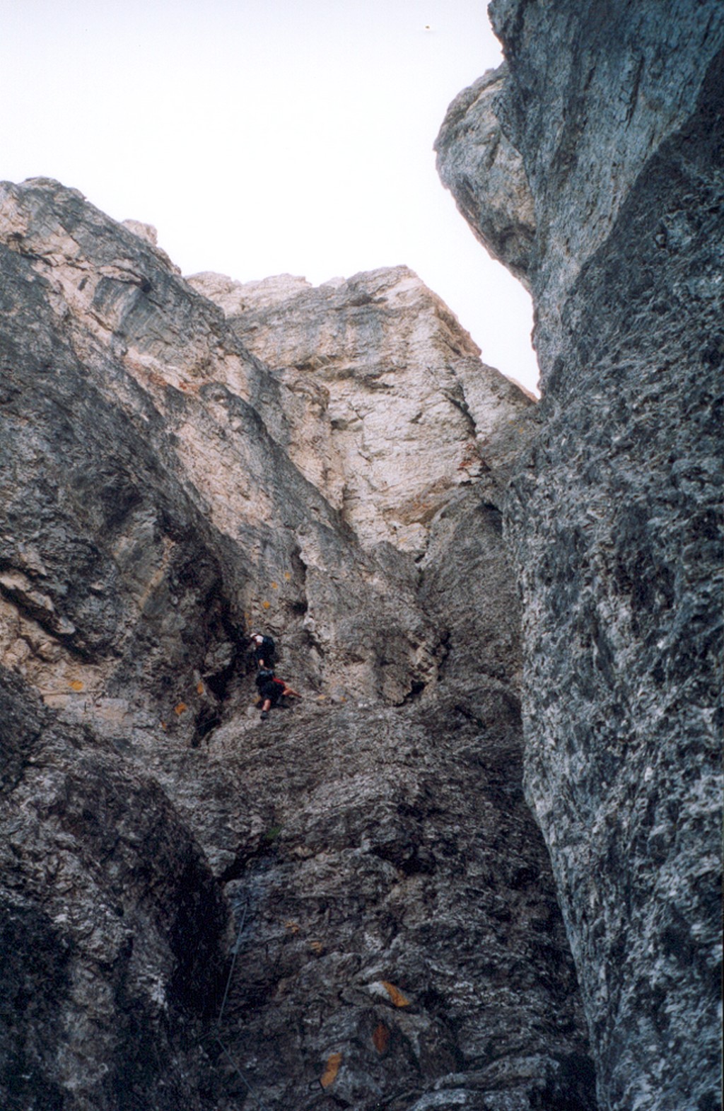 Elfer Nordwand Klettersteig