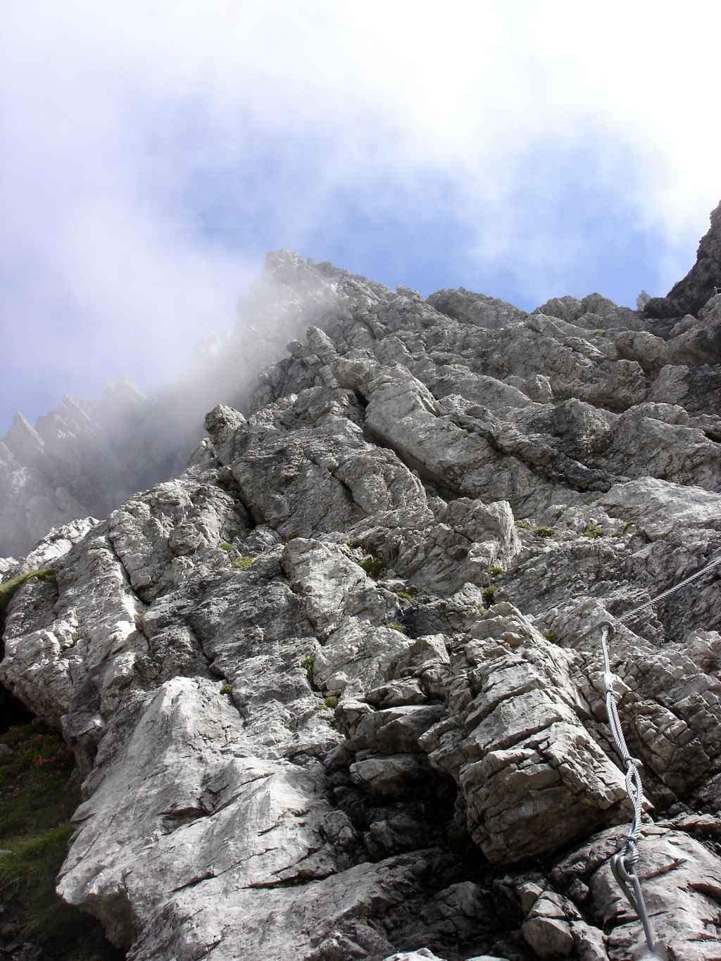 Maldonkopf Imster Klettersteig