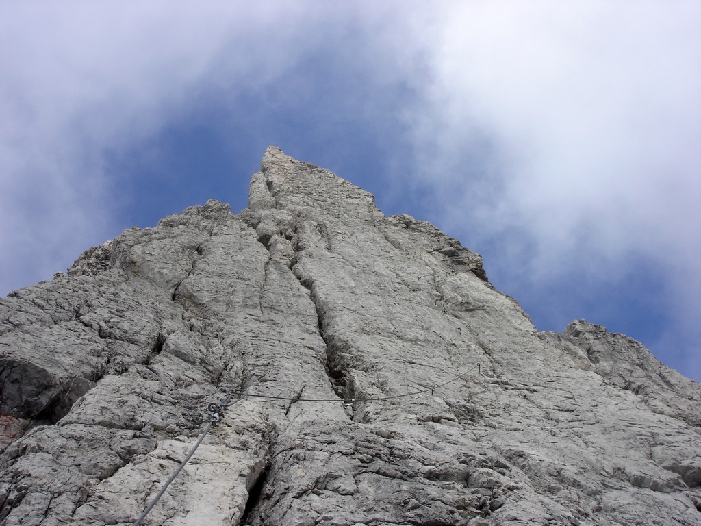 Maldonkopf Imster Klettersteig