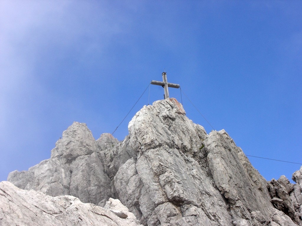 Maldonkopf Imster Klettersteig