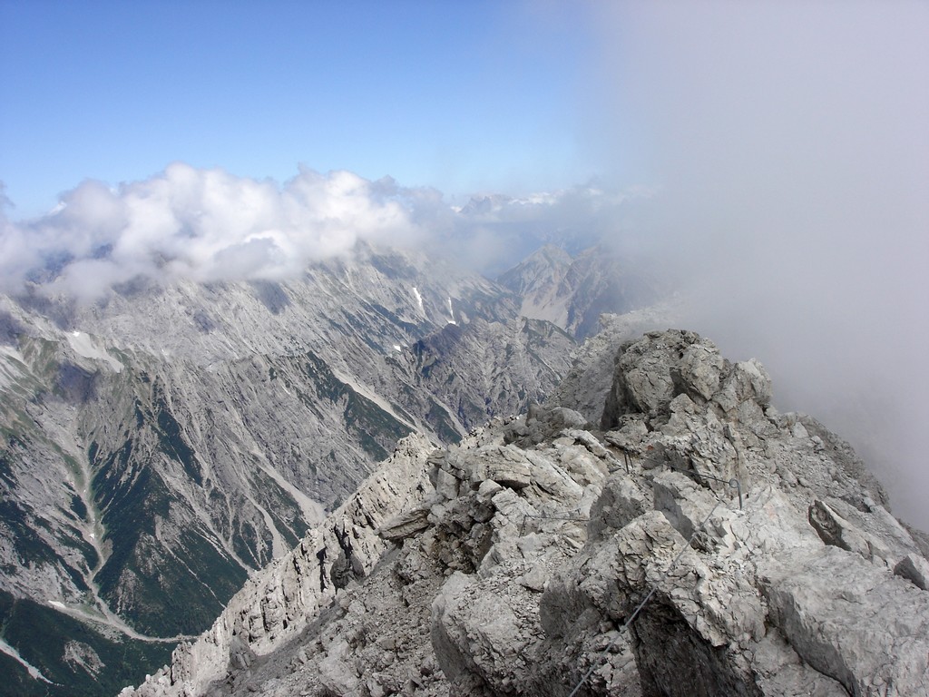 Maldonkopf Imster Klettersteig