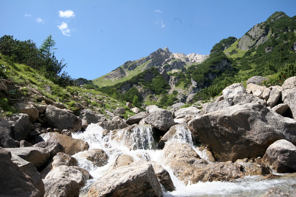 Maldonkopf Imster Klettersteig