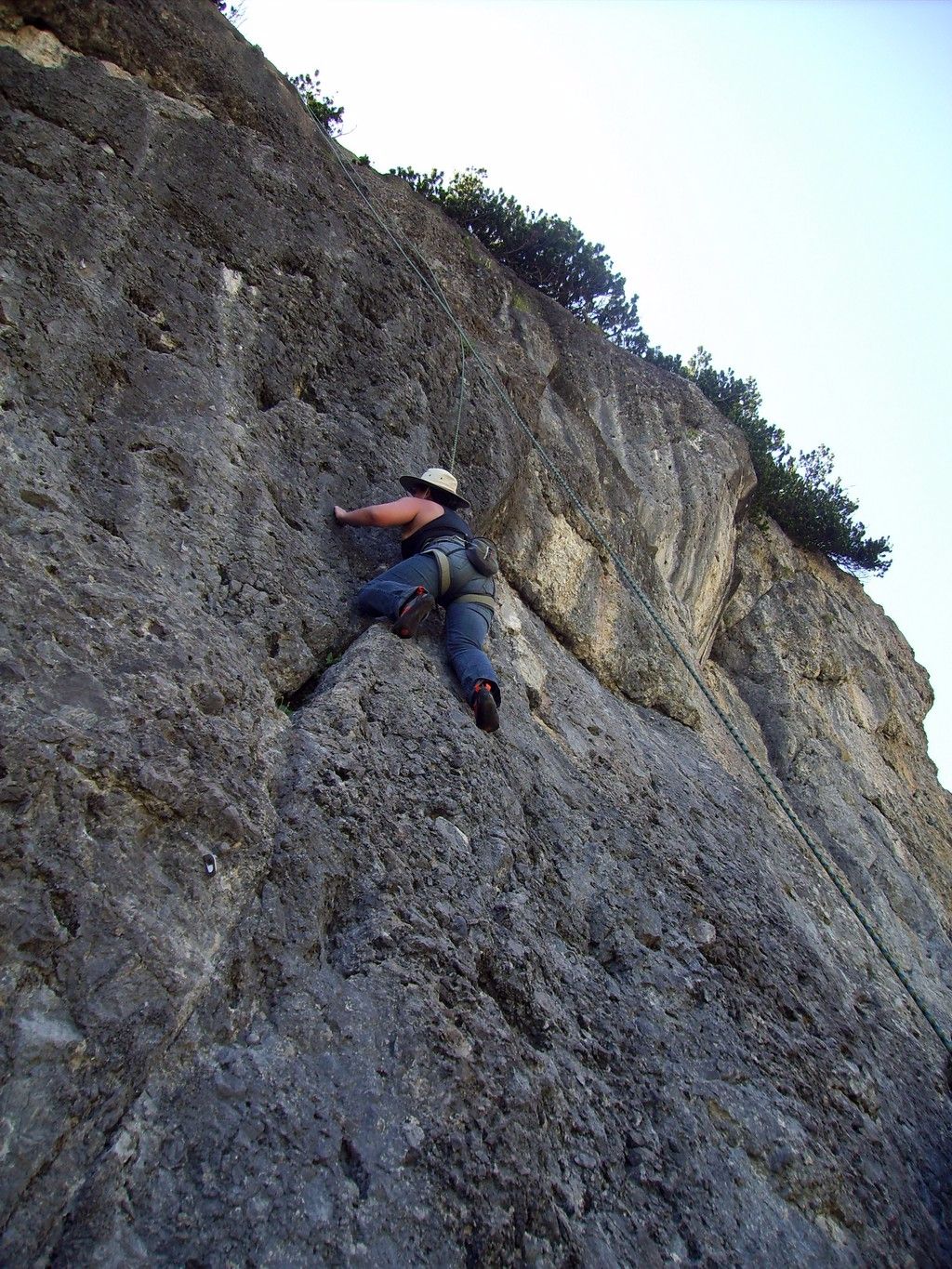 Maldonkopf Imster Klettersteig